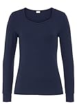 s.Oliver Damen Ak-03-47 Pyjamaoberteil, Navy, 40-42 EU