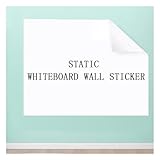 Statischer Whiteboard-Wandaufkleber, Abwischbare Whiteboard-Wandaufkleber, Trocken Abwischbare...