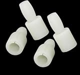 Bettecso 4 x Fensterheber Hecktür Fensterheber Schrauben Clips Regler Schrauben Clips kompatibel...