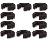 TRACER Federwegbegrenzer Stick-it 21mm 10er Set, verhindern das Aufschlagen der Karrosserie auf die...