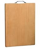 AYCDL Schneidebrett Für Die Küche, Holz-Schneidebrett Für Wurst Und Käse, Holz-Hackblock Mit...