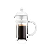 Bodum 1903-913 Java Kaffeebereiter, 3 Tassen, 0,35 L, Mehrlagig, weiß, 7,5 x 13,5 x 18,9 cm, 6...