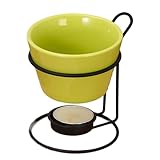 Generisch Käsefondue- mit Wärmer, Fondue Tasse für Schokolade & Käse, Ideal für romantische...