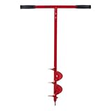 Scheppach Handerdbohrer HEA700 150mm Erdlochbohrer Pfahlbohrer Erdbohrer Hand Pflanzbohrer...