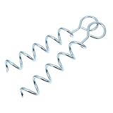 BESPORTBLE 4 Stck. Robuste Erdanker aus Eisen Spitze Zeltheringe für Outdoor Camping und Windfeste...
