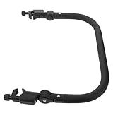 ULDIGI Verstellbarer Kinderwagenbügel Armlehne mit Einseitigem Öffnungsmechanismus Ergonomischer...