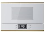 Küppersbusch ML 6330.0 W4 K-Series.3 Einbau-Mikrowelle Weiß/Gold