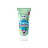 TePe Daily Baby Zahnpasta, geschmacksneutral, 0-2 Jahre, sanfte Fluoridzahnpasta für Babys zur...
