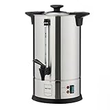 METRO Professional Kaffeemaschine GCM4007, 6.75 Liter, 45 Tassen, 950 W, mit Filter,...