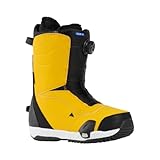 Burton Ruler Step on Goldenrod Herren Snowboardstiefel – Herren – Größe 40,5 – Gelb
