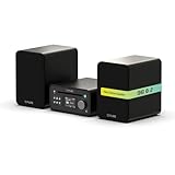 Pure Classic Stereo Mini Mikro HiFi Anlage mit CD-Player DAB+ Radio Bluetooth 5.3 USB AUX...