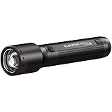 Ledlenser, P7R Core, LED Taschenlampe, 1400 Lumen, mit Akku, wiederaufladbar, wasserfest,...