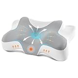DONAMA Nackenkissen Kopfkissen Memory Foam Kissen,Schlafkissen Seitenschläferkissen für Seiten...