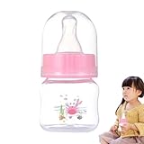Neugeborene Babyflaschen Set-Anti-Kolo-Fütterungsflaschen Mit Weicher Silikonfisch, BPA-freier...