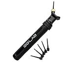 gloveglu GG:LAB with 6 Needles: Pumps Twice as Fast. Pump for Football, Rugby, Basketball,...