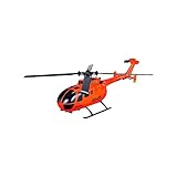 MODSTER BO-105 Flybarless RC Hubschrauber I Limited Edition I 256 mm I RTF RC Helikopter inkl....