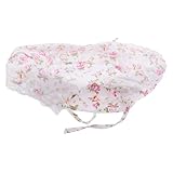 Abaodam Boho-bauernhaus Stoffeinlage für Aufbewahrungskörbe Waschbarer Ersatz-Basket Liner aus...