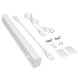 BrightArk 4W LED Unterbauleuchte Küche 30cm Schrankbeleuchtung Neutralweiß 4000K Lichtleiste 426Lm...