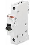 ABB S200 Leitungsschutzschalter Typ B, 1-polig 10A System Pro M Compact DIN-Schienen-Montage