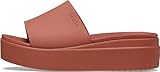 Crocs Damen Brooklyn Slide Schiebe-Sandalen, Spice, 38/39 EU