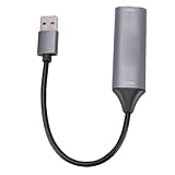 Plyisty 4K-Videoaufnahmekarte, HD-Multimedia-Schnittstelle zu USB3.0 mit 1080P-60-Hz-Ausgang, für...