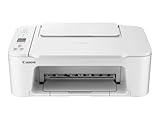 Canon PIXMA TS3751i: Drahtloser Farbtintenstrahldrucker für A4 – drucken, kopieren, scannen....