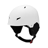 Aymzbd Schnee-Skihelm, Sporthelm, verstellbare Passform, leicht, atmungsaktiv, Skateboard-Helm,...