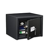 BURG-WÄCHTER Möbeltresor mit Schlüssel, Combi-Line, Sicherheitsstufe S2, Feuerschutz LFS 30 P,...