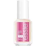 Essie Top Coat matte about you, Schutz und Matt-Finish, Transparent, 13,5 ml