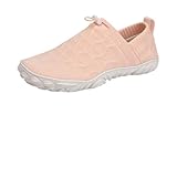 EELMSJKK Herren Damen Barfuß Wasserschuhe Einfach Slip On Schnell Trocknend Wassersportschuhe,...