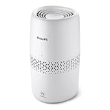 Philips Luftbefeuchtung 2000er Serie - NanoCloud-Technologie, Befeuchtet Räume bis zu 31m2, 2L...