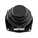 Tmboryuu Hochempfindlichkeit 53 Mm Quadratische Subwooferlautsprecher 4ω Metal Music Geräte Für...