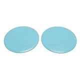 2pcs Core Slider zum Training kompakter Gleitscheiben für Ganzkörper Training Fitness Home...