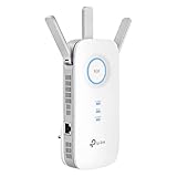 TP-Link RE550 WLAN Verstärker Repeater AC1900 (Dual-WLAN AC + N, 1300MBit/s 5GHz + 600MBit/s...