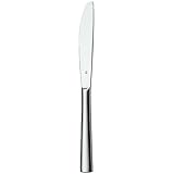 WMF Philadelphia Menümesser Mono 21,7 cm, Monobloc-Messer, Cromargan Edelstahl poliert, glänzend,...