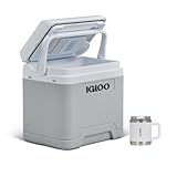 IGLOO IE24 AC/DC elektrische Kühlbox, 24 Liter, Mini-Kühlschrank 12/230 V für Auto, Boot,...