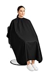 IC-collection Friseurumhang – Barber Cape Wasserabweisend & Atmungsaktiv, Profi-Haarschneideumhang...