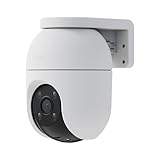 EZVIZ 4MP PTZ Überwachungskamera Aussen, WLAN IP Kamera Outdoor mit Personen-/Fahrzeugerkennung,...