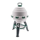 Hühnertränke Optimus 25 L für bis zu 25 Hühner, inkl. Ersatztrinkschale, Zweiteiliger Wassertank...