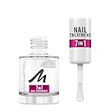 Manhattan Nail Treatment 7in1 Multi Benefit, transparente Nagelpflege für kräftige, lange und...