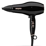 BaByliss Haartrockner Pro Power – Leistungsstarker 2300W Föhn, Professioneller Salon-AC-Motor,...