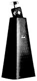XDrum HCB-8 Cowbell - 8' Kuhglocke mit 25 cm Länge für Drums und Percussion - Glocke aus Stahl -...