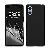 kwmobile Hülle kompatibel mit Sony Xperia 5 V Hülle - weiches TPU Silikon Case - Cover geeignet...