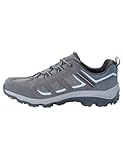 Jack Wolfskin Damen Vojo 3 Texapore Low W Outdoorschuhe, Tarmac Grey Light Blue, 38 EU