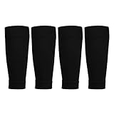 JTQYFI Fußball Schienbeinschoner Wadenärmel Für Kinder Jugendliche Erwachsene Leichte...