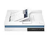 HP ScanJet Pro 2600 f1, Scanner, Flachbett, 60-Blatt ADF, USB 2.0, bis zu 1.500 Seiten täglich,...