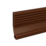 Türdichtungsstreifen, 1 m, TPE, selbstdicht, schalldämmend und energiesparend in Haus und Büro,...