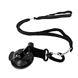 55 cm verstellbares Sicherheitsseil für Hunde und Katzen, mit schwerem Saugnapf für...