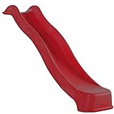 Loggyland Anbaurutsche Wellenrutsche 2,40 rot - TÜV/GS …