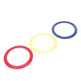 Hohopeti 3 Stück Cello Griffbrett Aufkleber Bunt Verschleißfeste Fingerpositionsmarkierer aus...